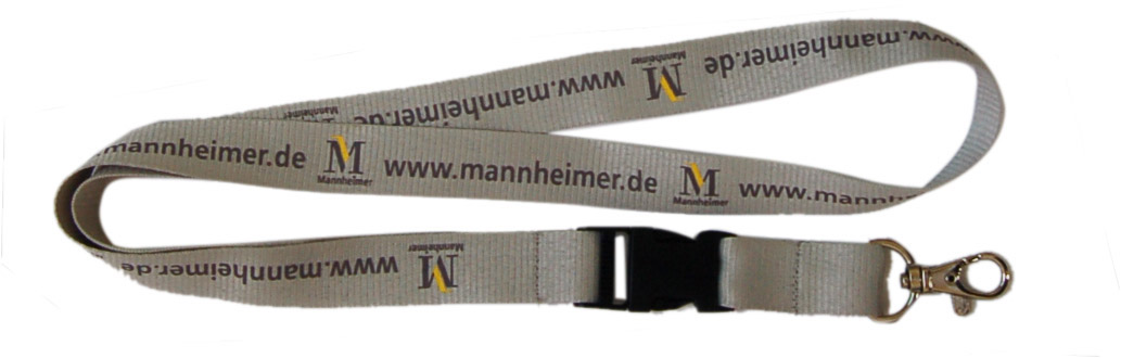 silkscreen printed lanyard silkscreen printed lanyard