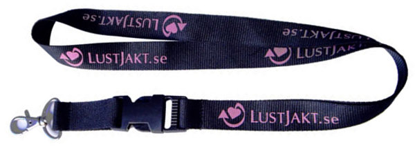 screen printed lanyard