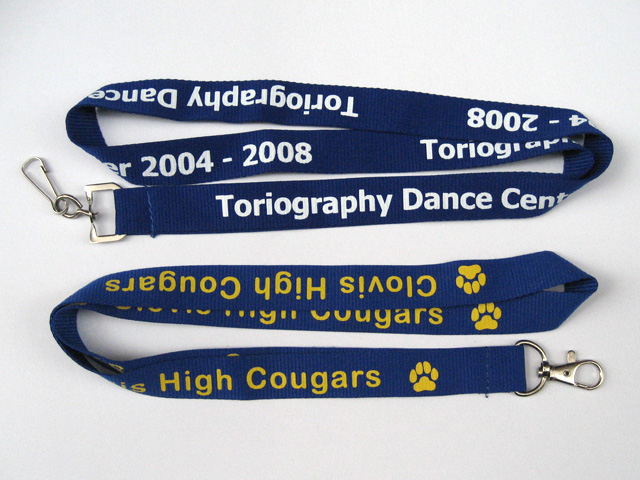 screen printed lanyard screen printed lanyard