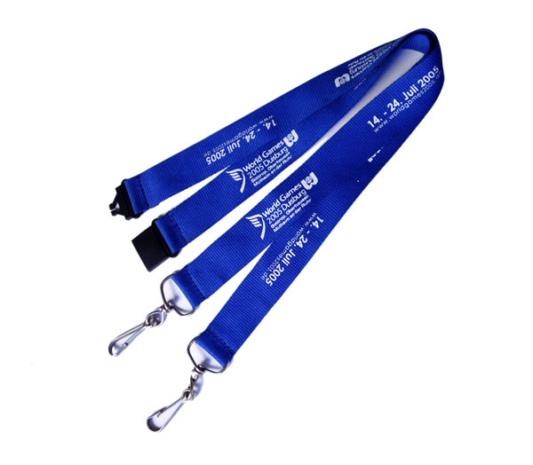 screen printed lanyard screen printed lanyard