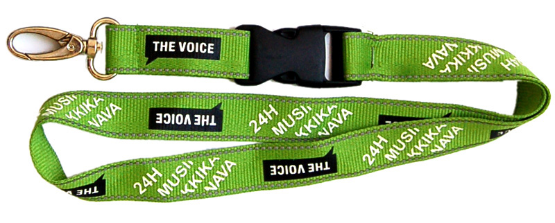 silkscreen printed lanyard silkscreen printed lanyard