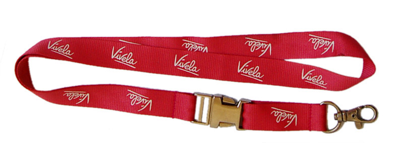 silkscreen printed lanyard silkscreen printed lanyard