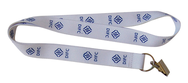 silkscreen printed lanyard silkscreen printed lanyard