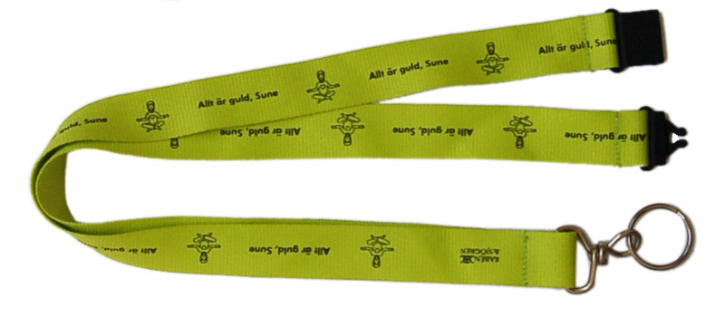 silkscreen printed lanyard silkscreen printed lanyard