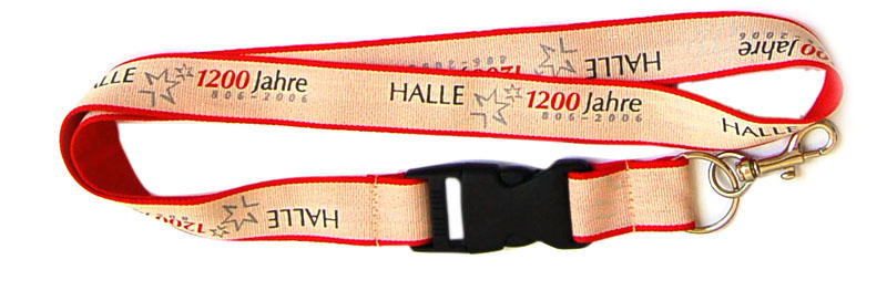 silkscreen printed lanyard silkscreen printed lanyard