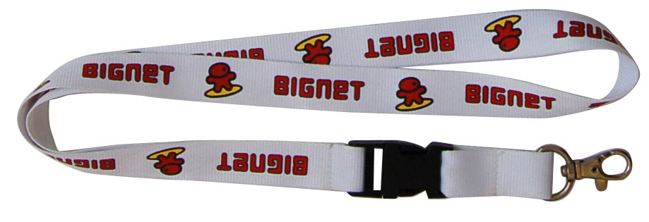 silkscreen printed lanyard silkscreen printed lanyard