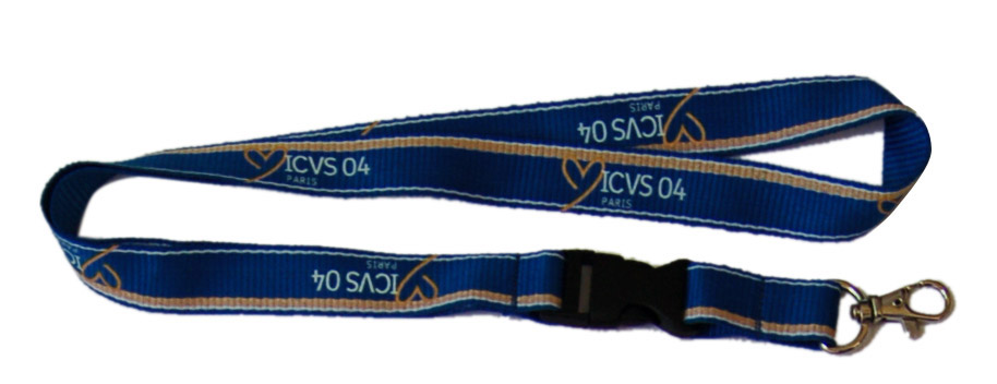 silkscreen printed lanyard silkscreen printed lanyard